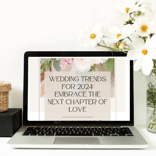 6 Wedding Trends for 2024 Ebook