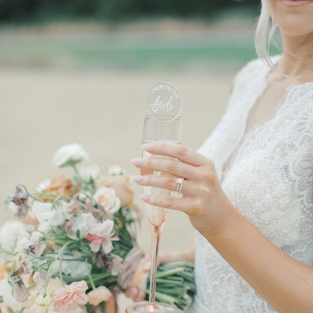 Custom Acrylic Drink Stirrers