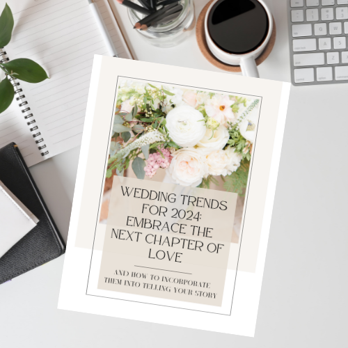 6 Wedding Trends for 2024 Ebook