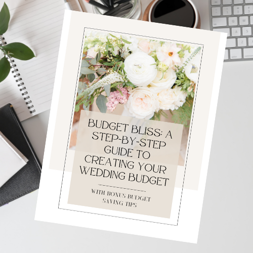 Guide to Making Your Wedding Budget with Interactive Tracker