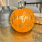 Hand-Lettered Pumpkins