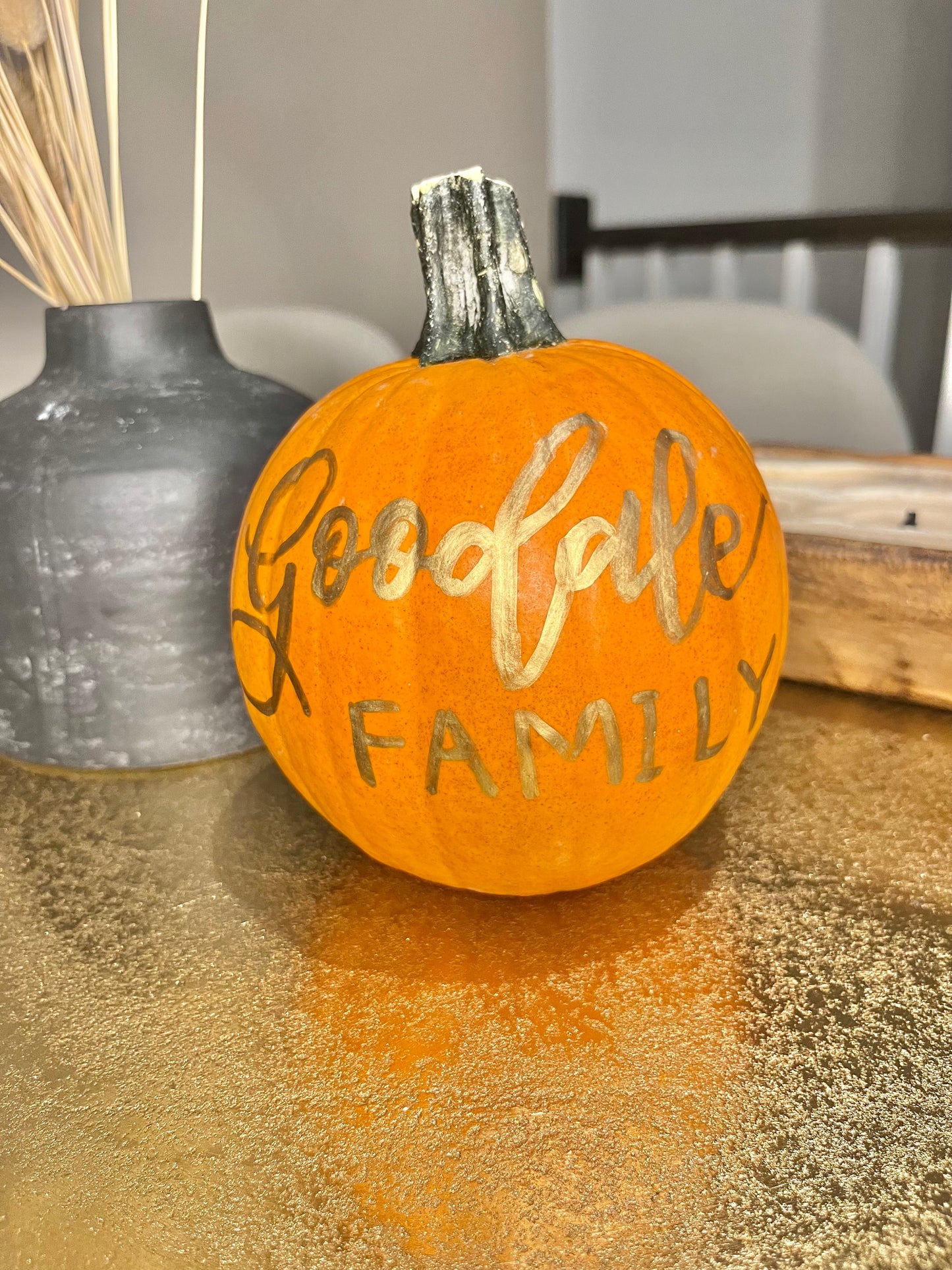 Hand-Lettered Pumpkins