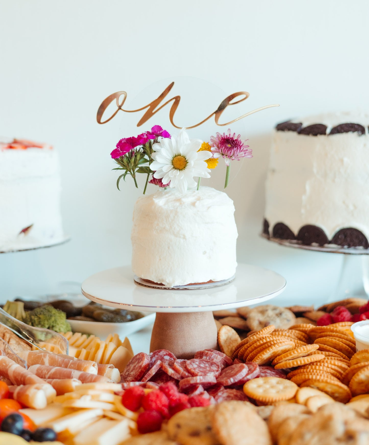 Custom Layered Cake Topper