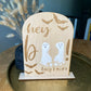 Hey Boo! Footprint Kit