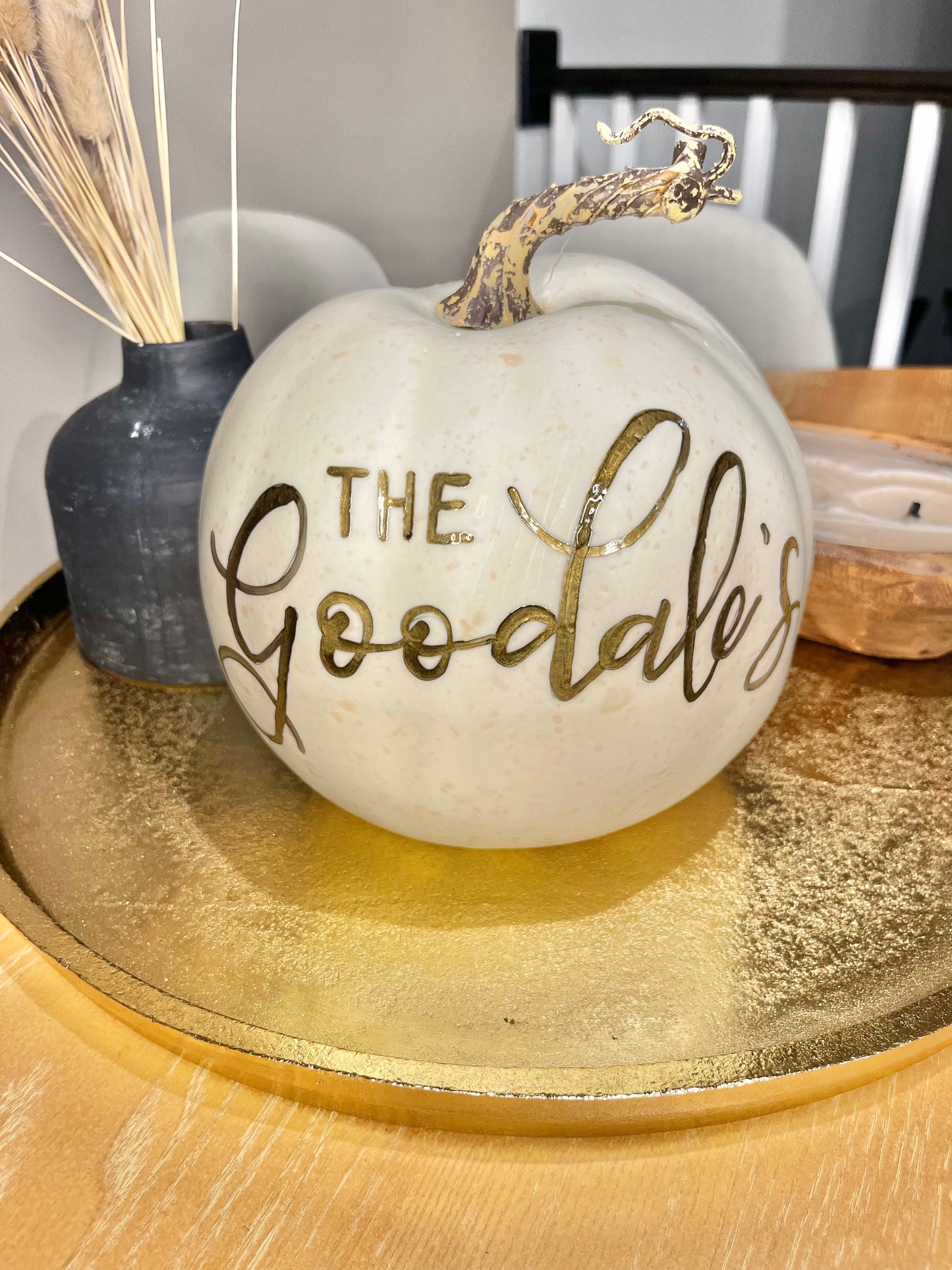 Hand-Lettered Pumpkins