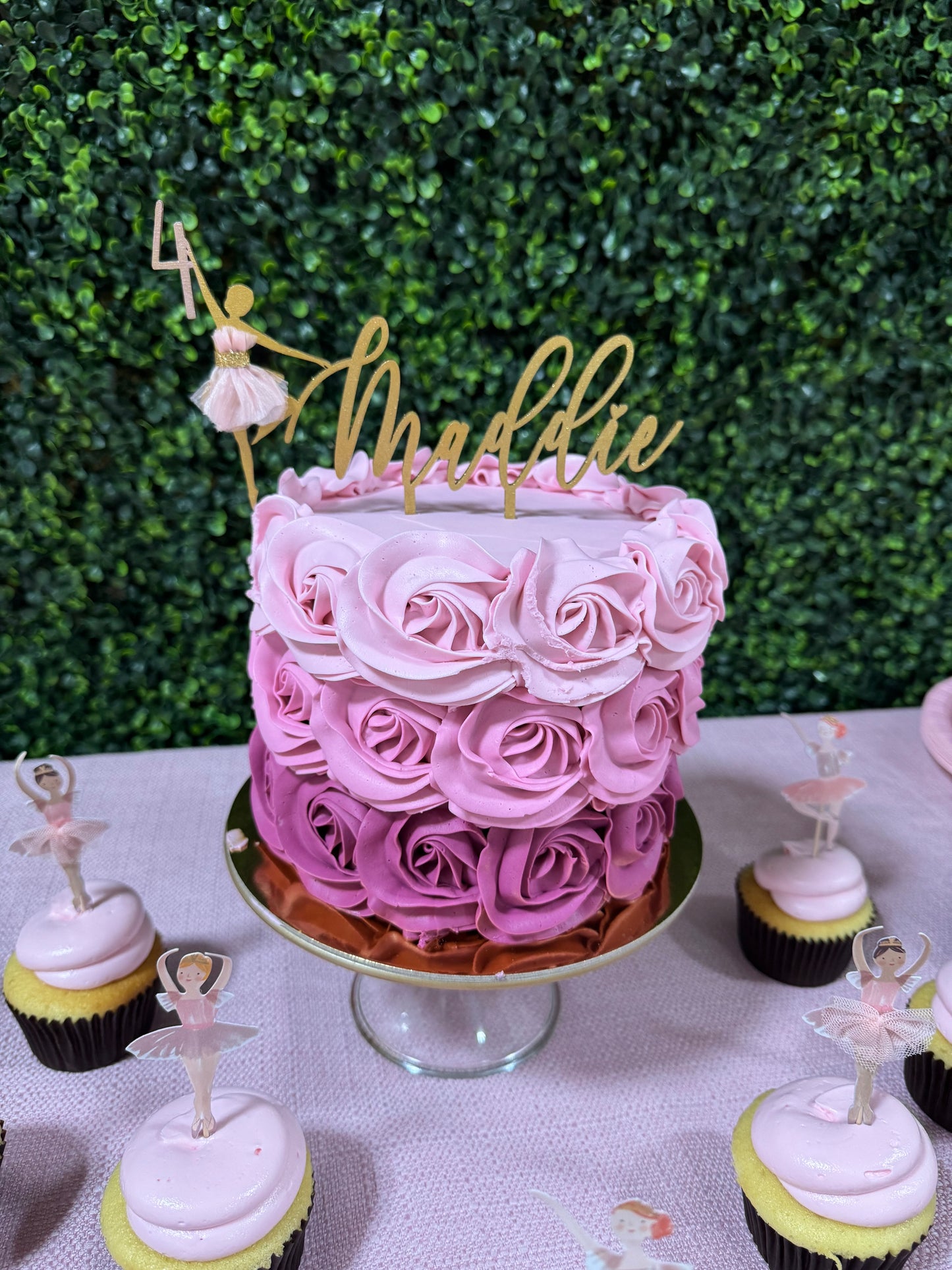 Custom Layered Cake Topper