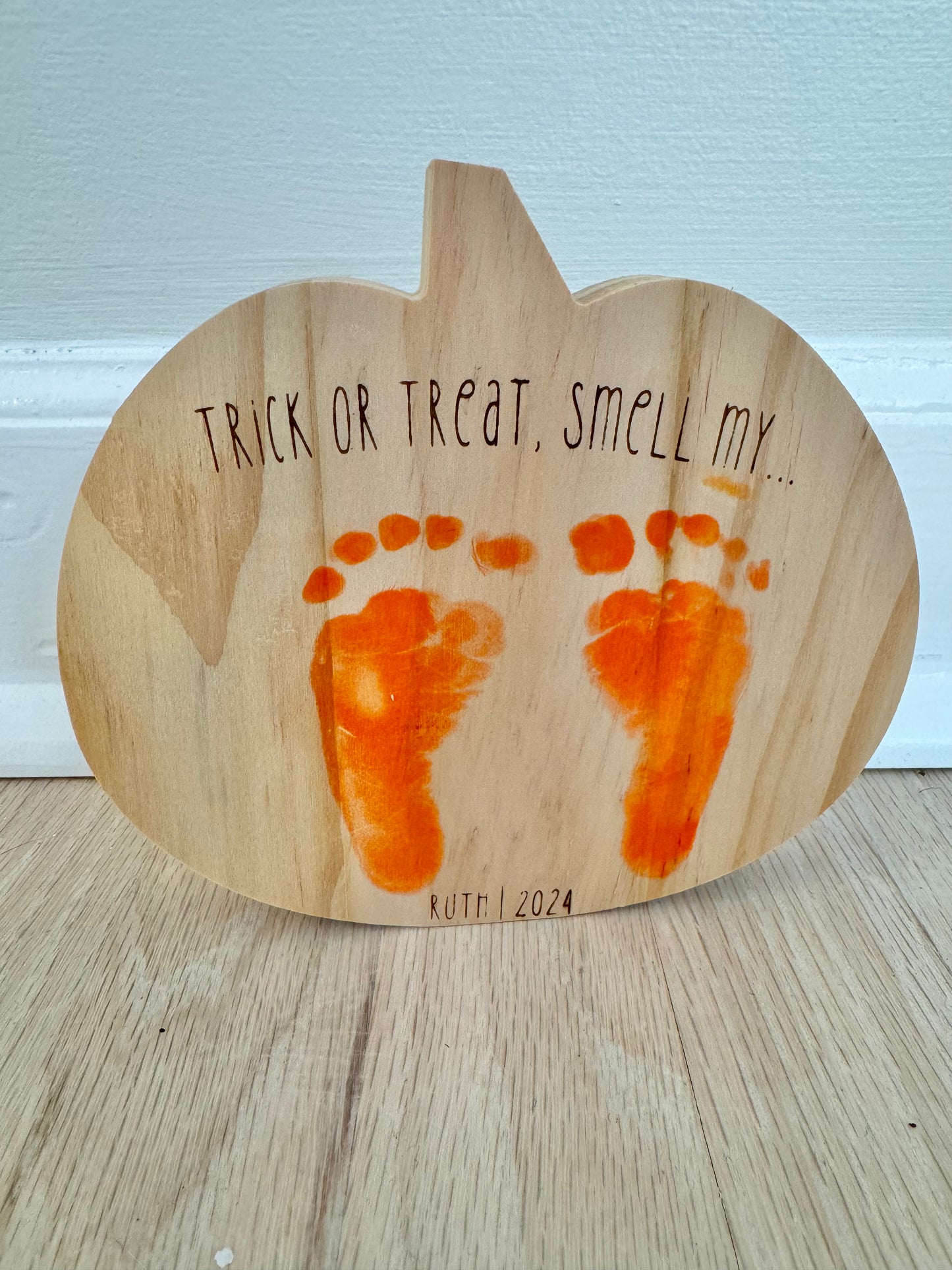 Footprint Pumpkin Kit