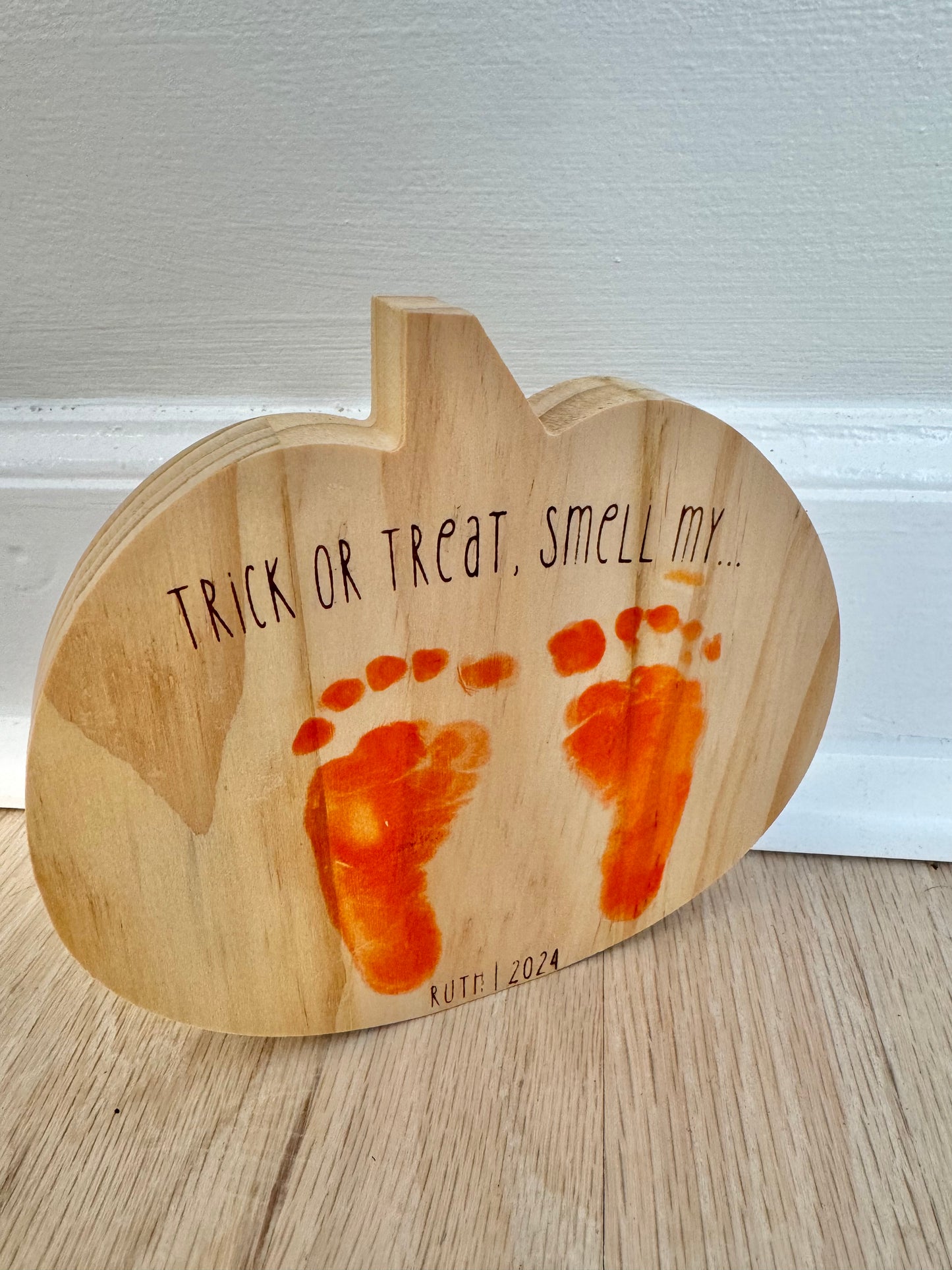 Footprint Pumpkin Kit