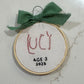 Embroidered Ornaments