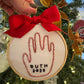 Embroidered Ornaments