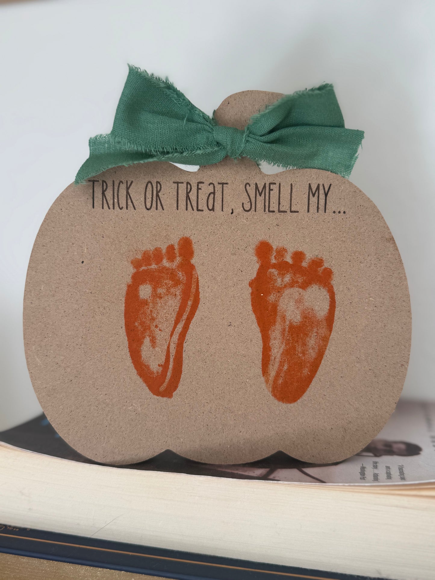 Footprint Pumpkin Kit