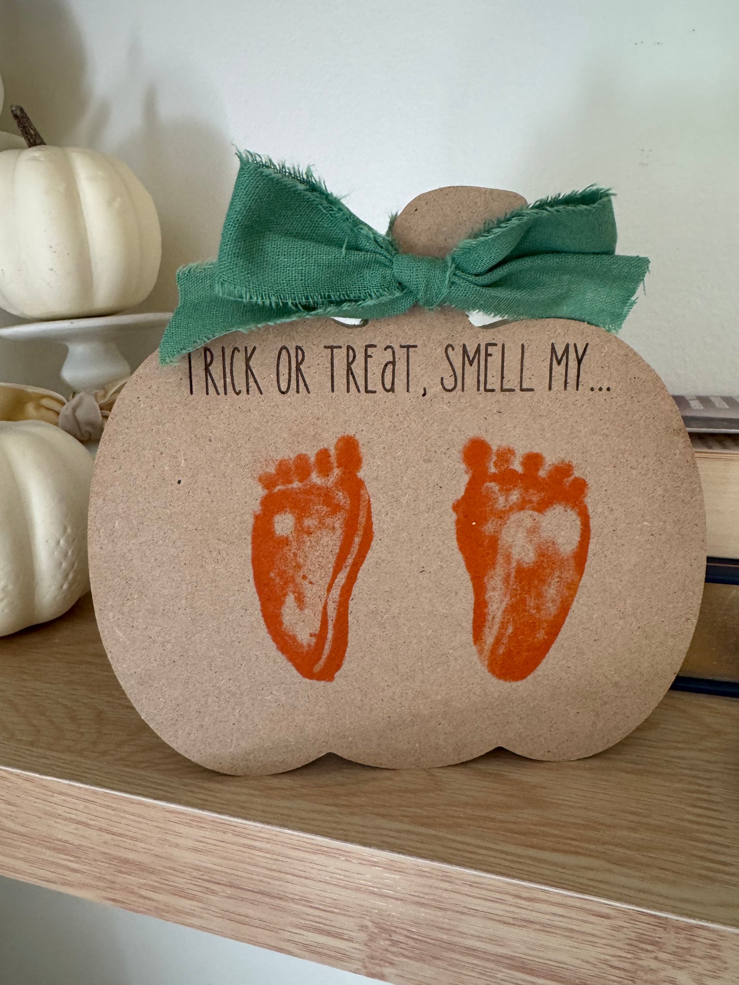 Footprint Pumpkin Kit
