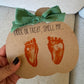 Footprint Pumpkin Kit