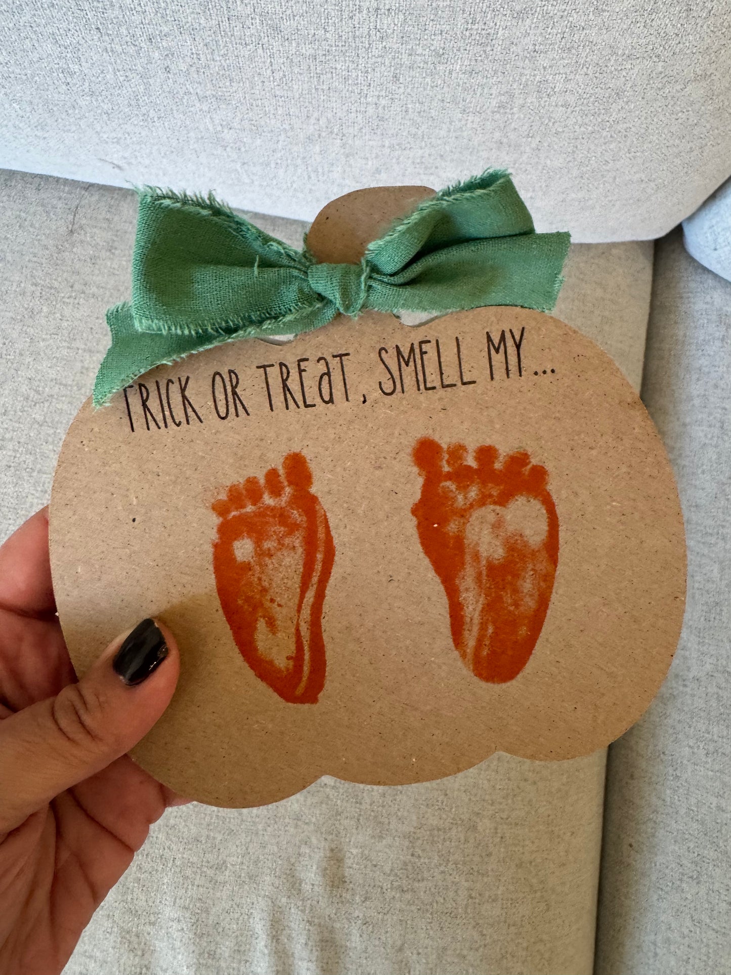 Footprint Pumpkin Kit