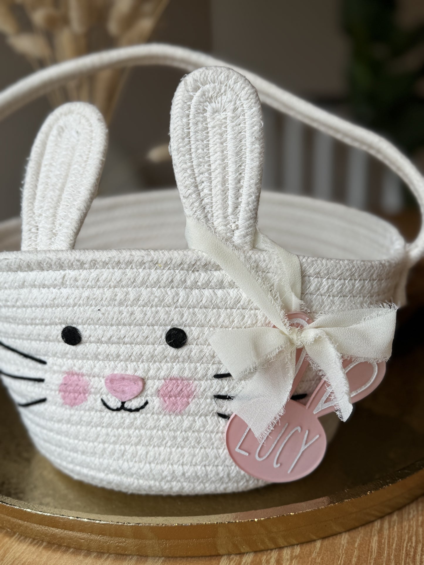 Easter Basket Tags