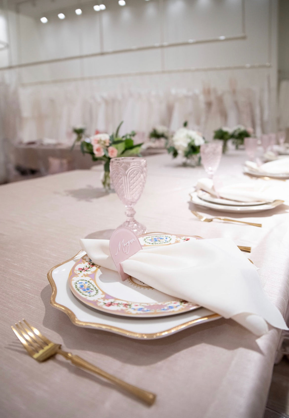 Napkin Ring Place Cards