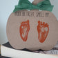 Footprint Pumpkin Kit