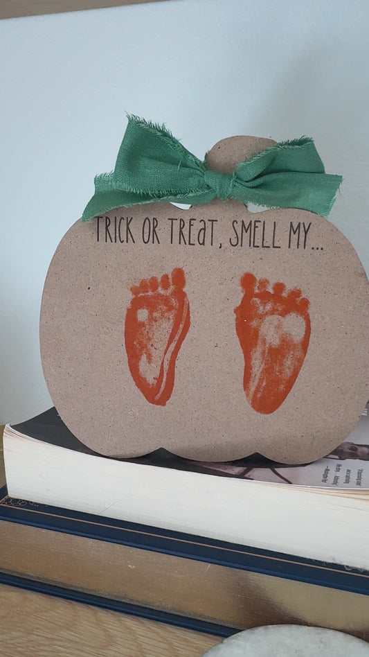 Footprint Pumpkin Kit