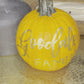 Hand-Lettered Pumpkins
