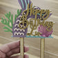 Custom Layered Cake Topper