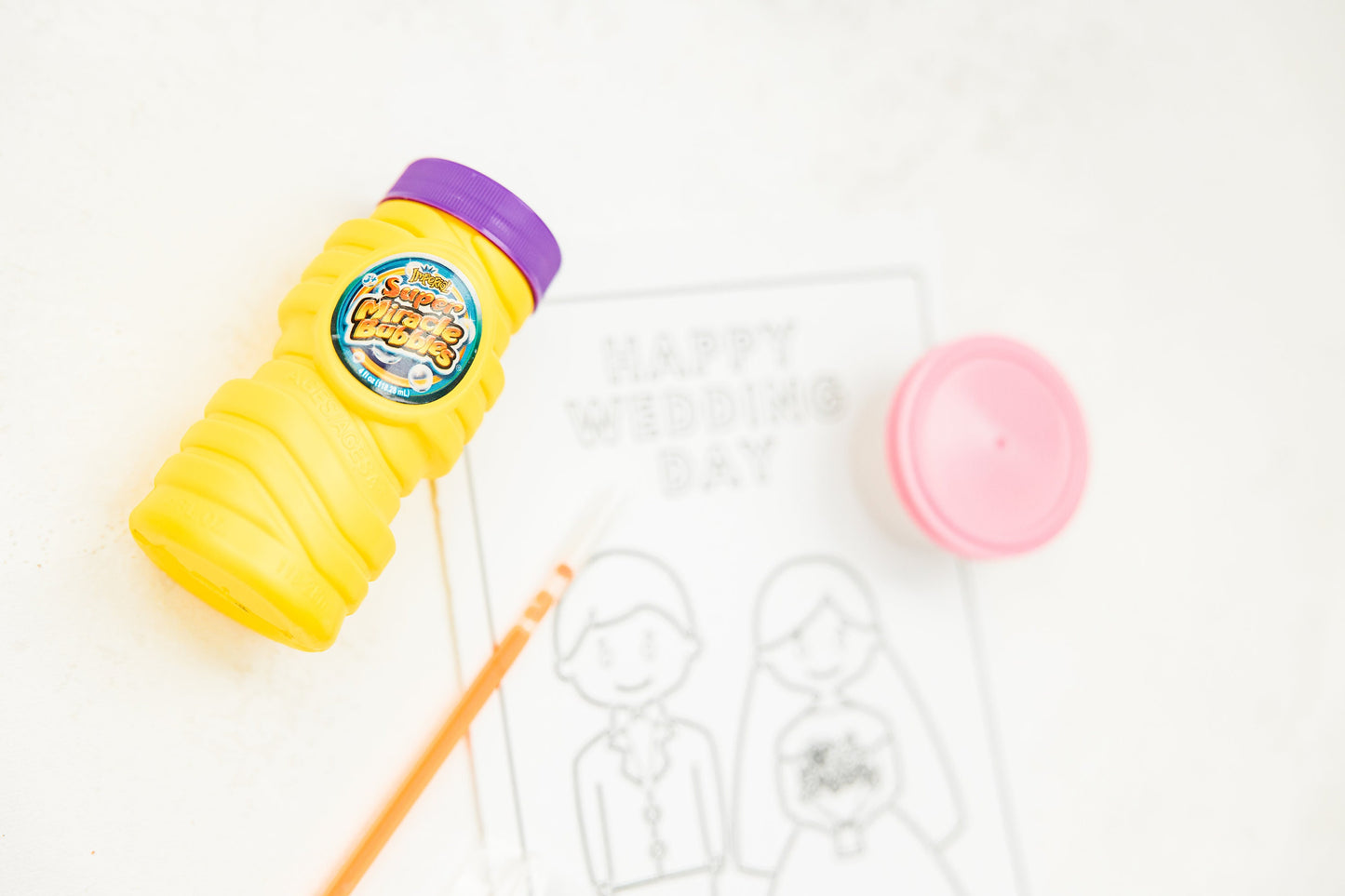 Kid's Activity Kits for Weddings