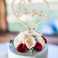 Wooden Cake Toppers
