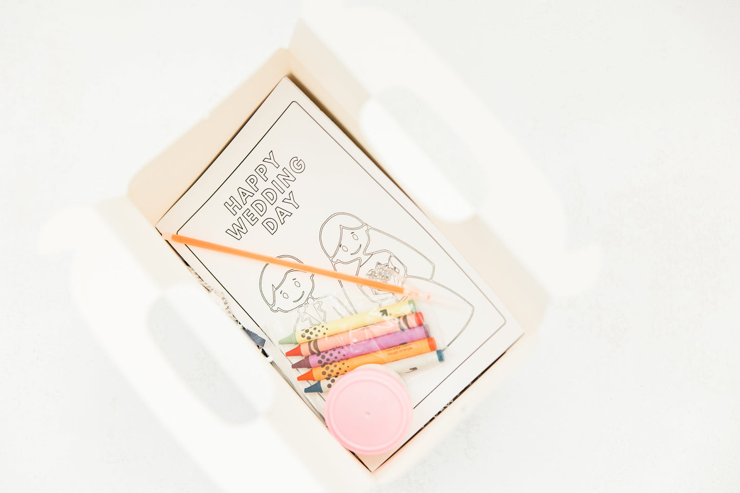 Kid's Activity Kits for Weddings