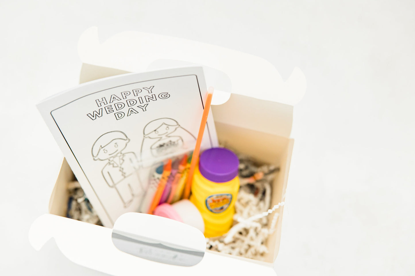 Kid's Activity Kits for Weddings