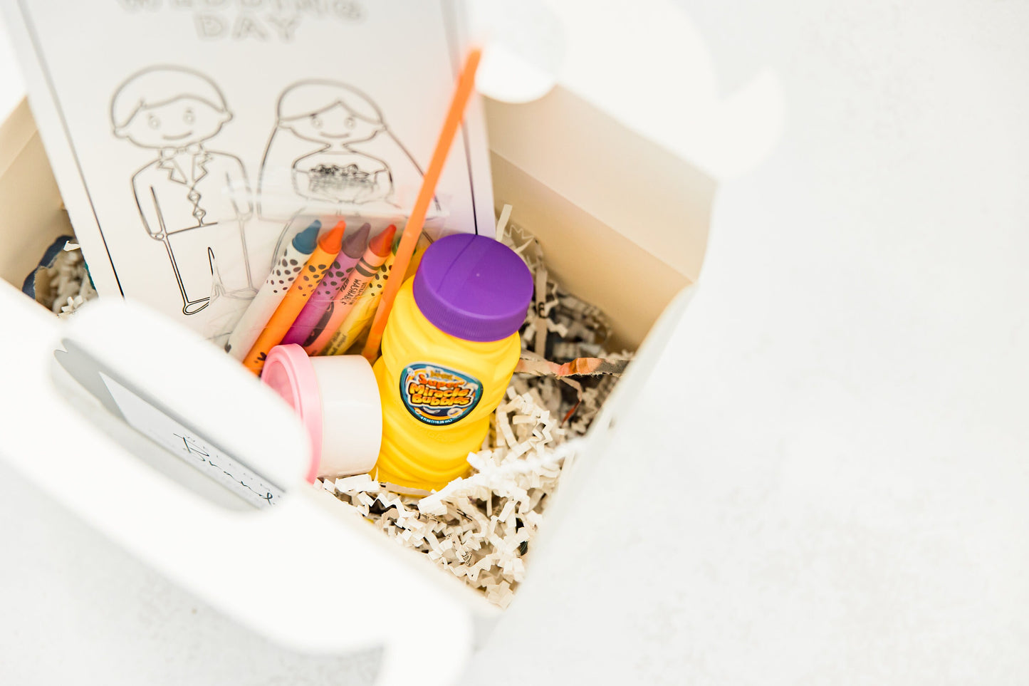 Kid's Activity Kits for Weddings