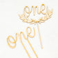 Wooden Cake Toppers