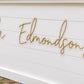 Custom Acrylic Sign