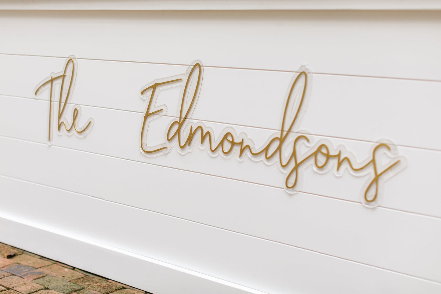 Custom Acrylic Sign