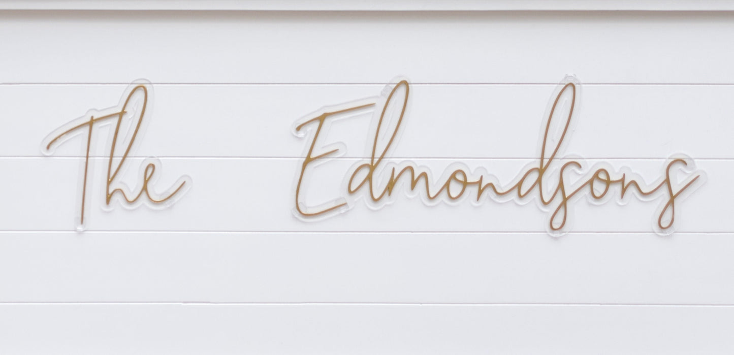 Custom Acrylic Sign