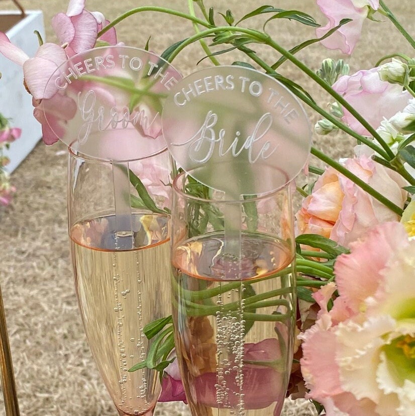 Custom Acrylic Drink Stirrers