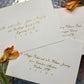 Envelope Calligraphy