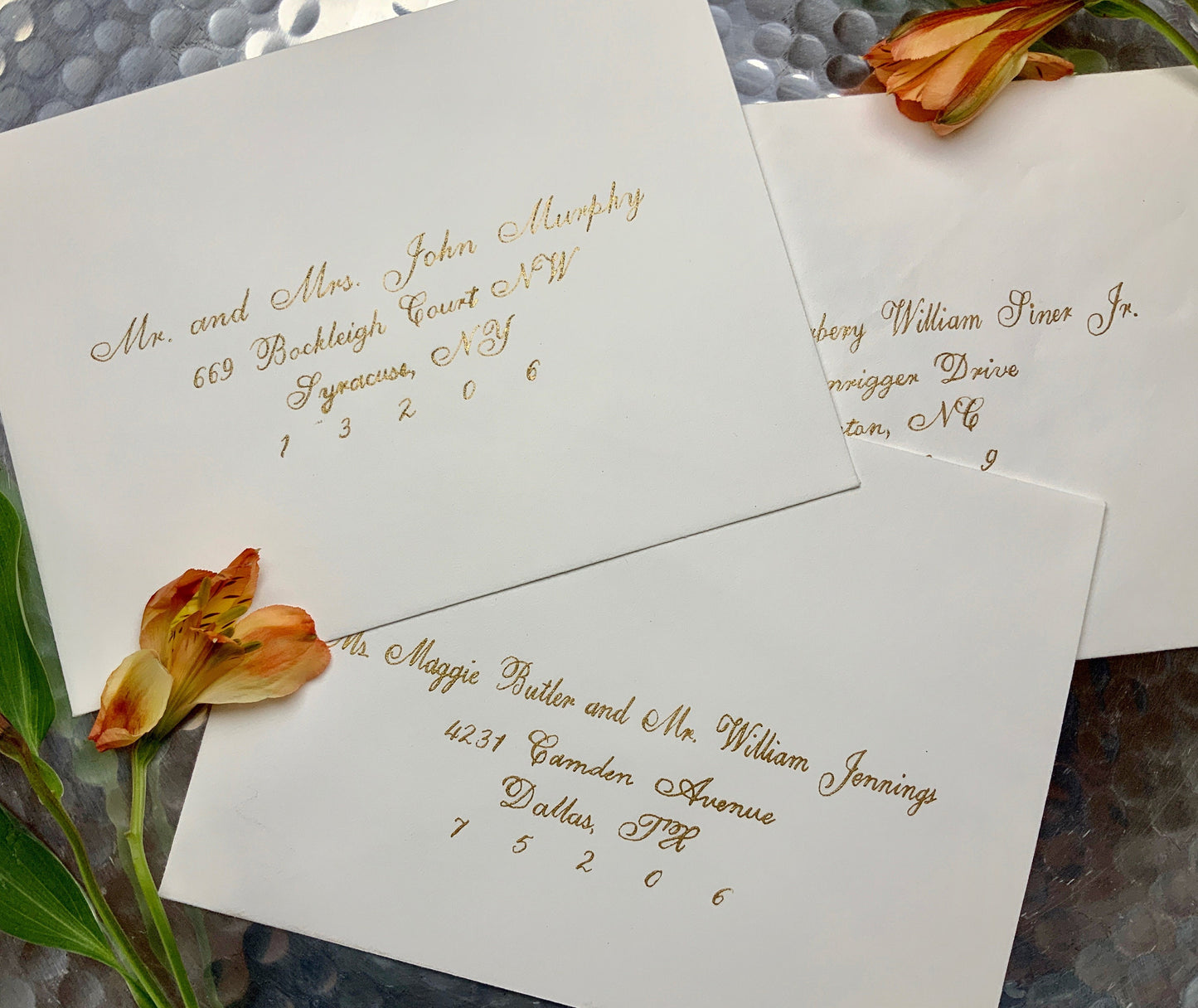 Envelope Calligraphy