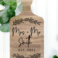 Customized Cutting Board