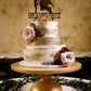 Custom Acrylic Cake Topper
