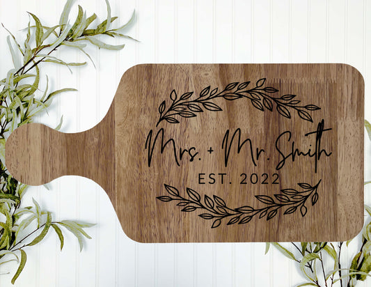 Customized Cutting Board