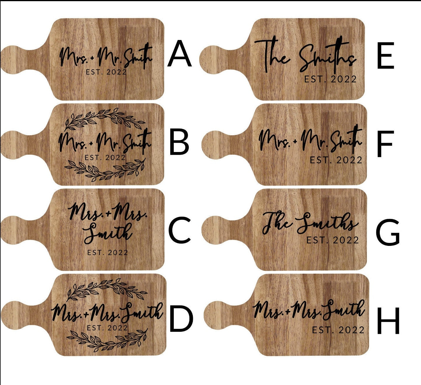 Customized Cutting Board