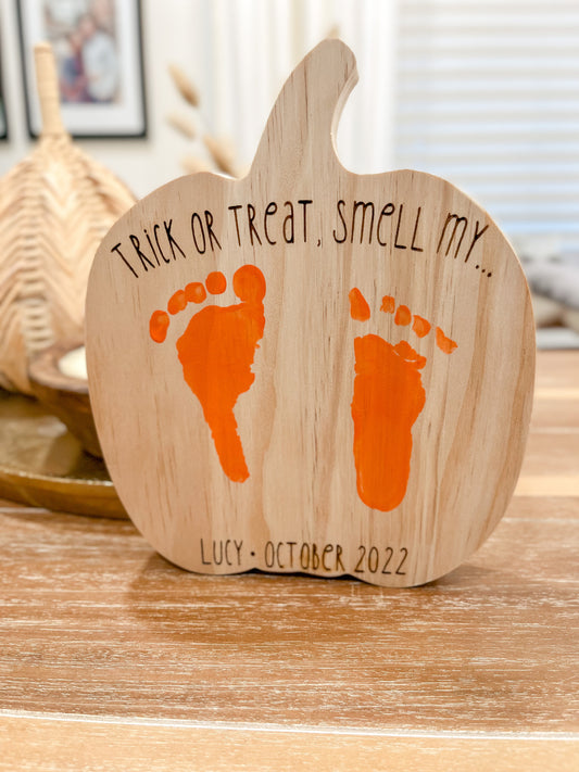 Footprint Pumpkin Kit