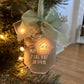 New Baby Ornament