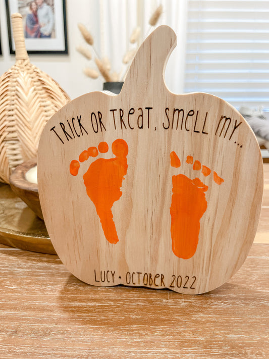 Footprint Pumpkin Kit