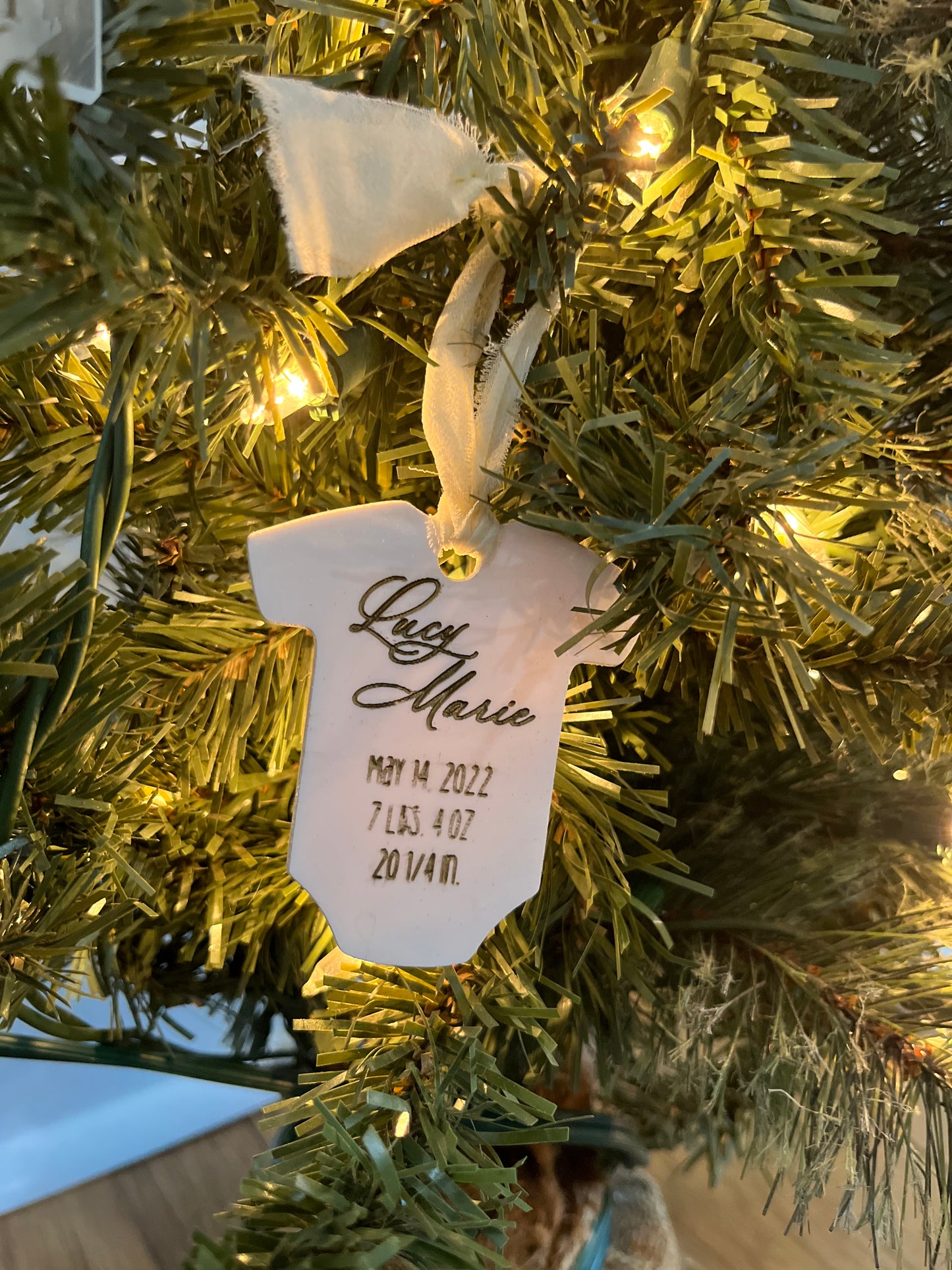 New Baby Ornament